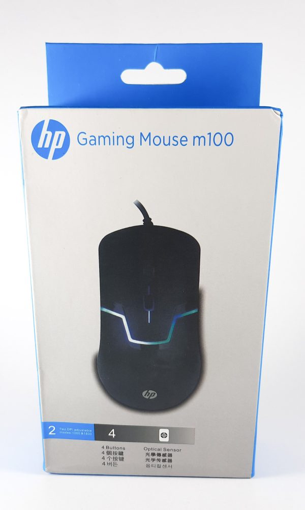 موس گیمینگ Hp m100