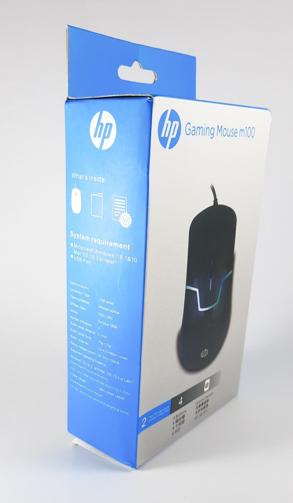 gaming mouse hp