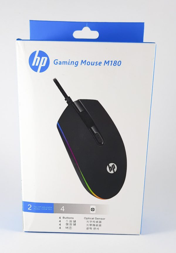 موس گیمینگ Hp m180