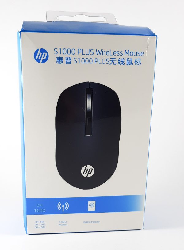 موس HP wireless s1000 plus